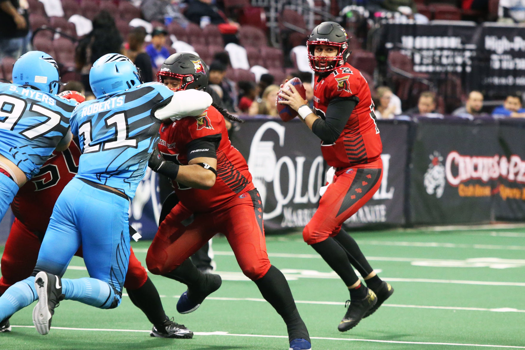 AC Blackjacks at Philadelphia Soul gallery